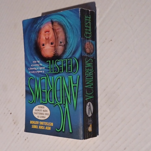 $4 Add-on "Celeste" by V.C. Andrews - Paperback Novel - Picture 3 of 7